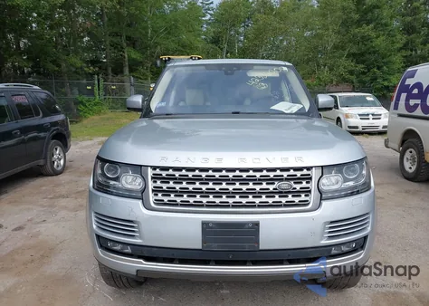 2017 Land Rover Range Rover 5.0L V8 Supercharged from USA, damaged, VIN SALGS2FE7HA353681